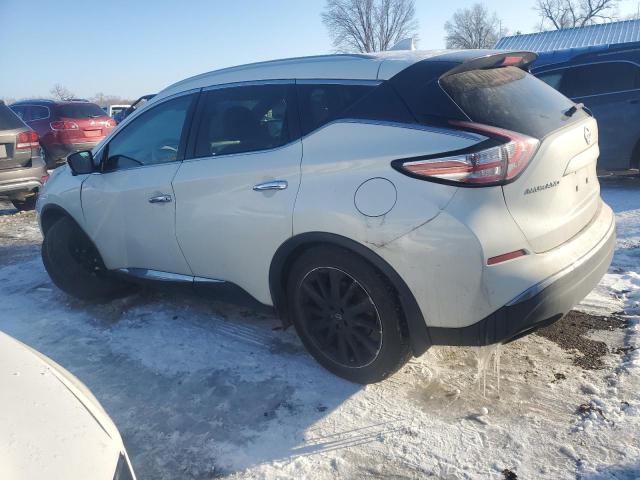 Vin: 5n1az2mh2hn133570, lot: 87867295, nissan murano s 20172