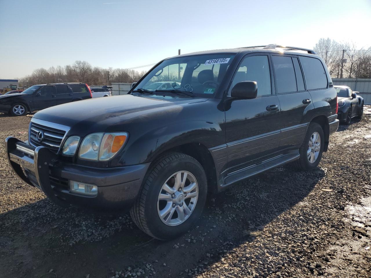  Salvage Lexus Lx470