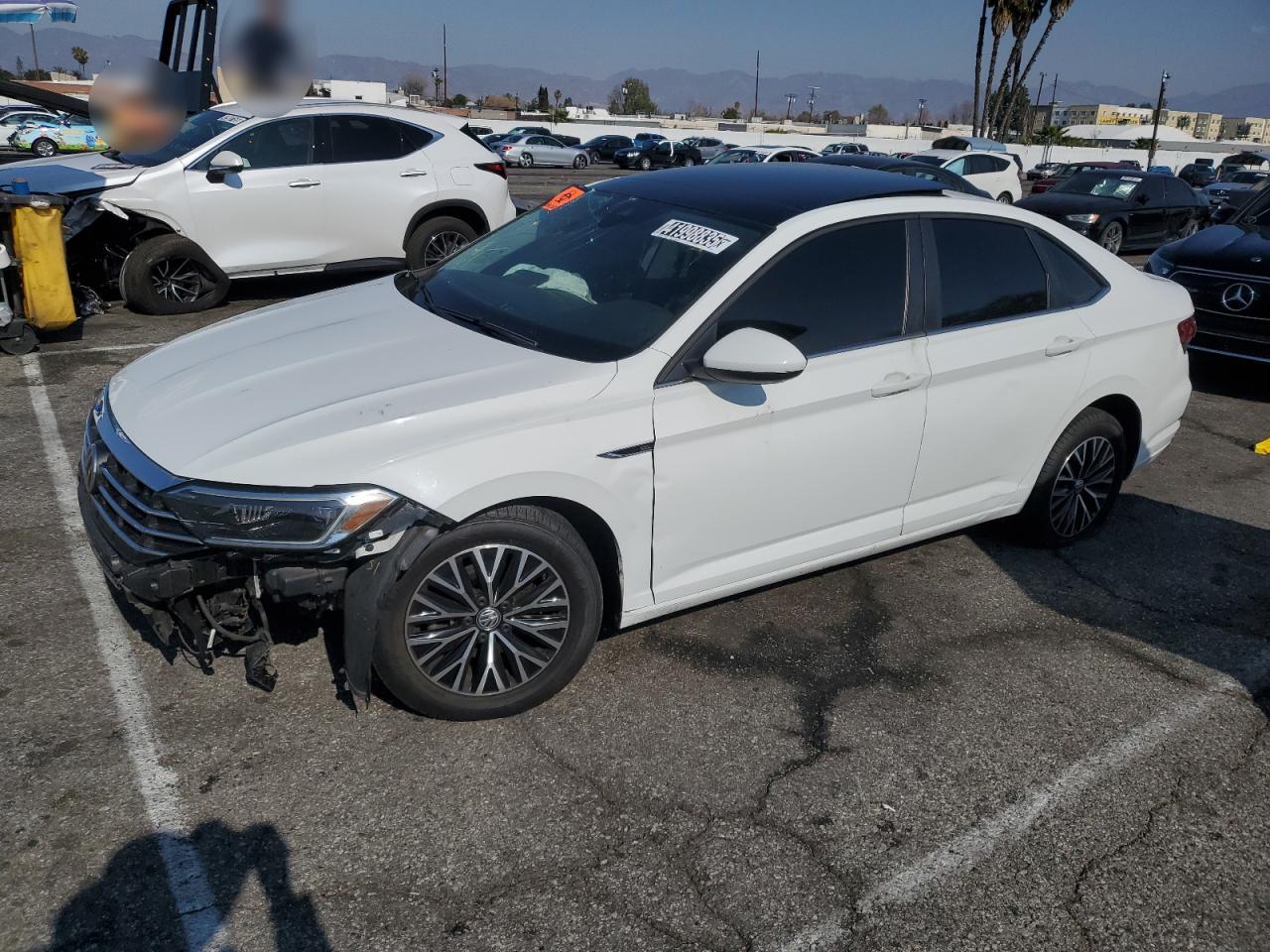 3VWE57BU3KM229964 VOLKSWAGEN JETTA SEL 2019