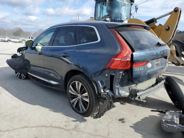 VOLVO XC60 B6 IN 2022 blue  gas YV4062RL7N1987265 photo #3