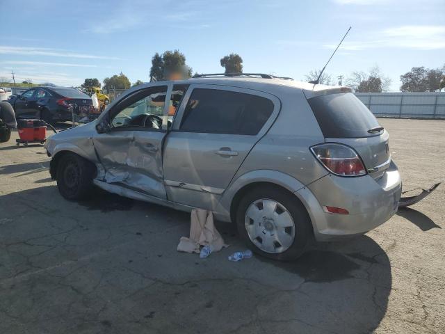 SATURN ASTRA XE 2008 silver  gas W08AR671585078969 photo #3