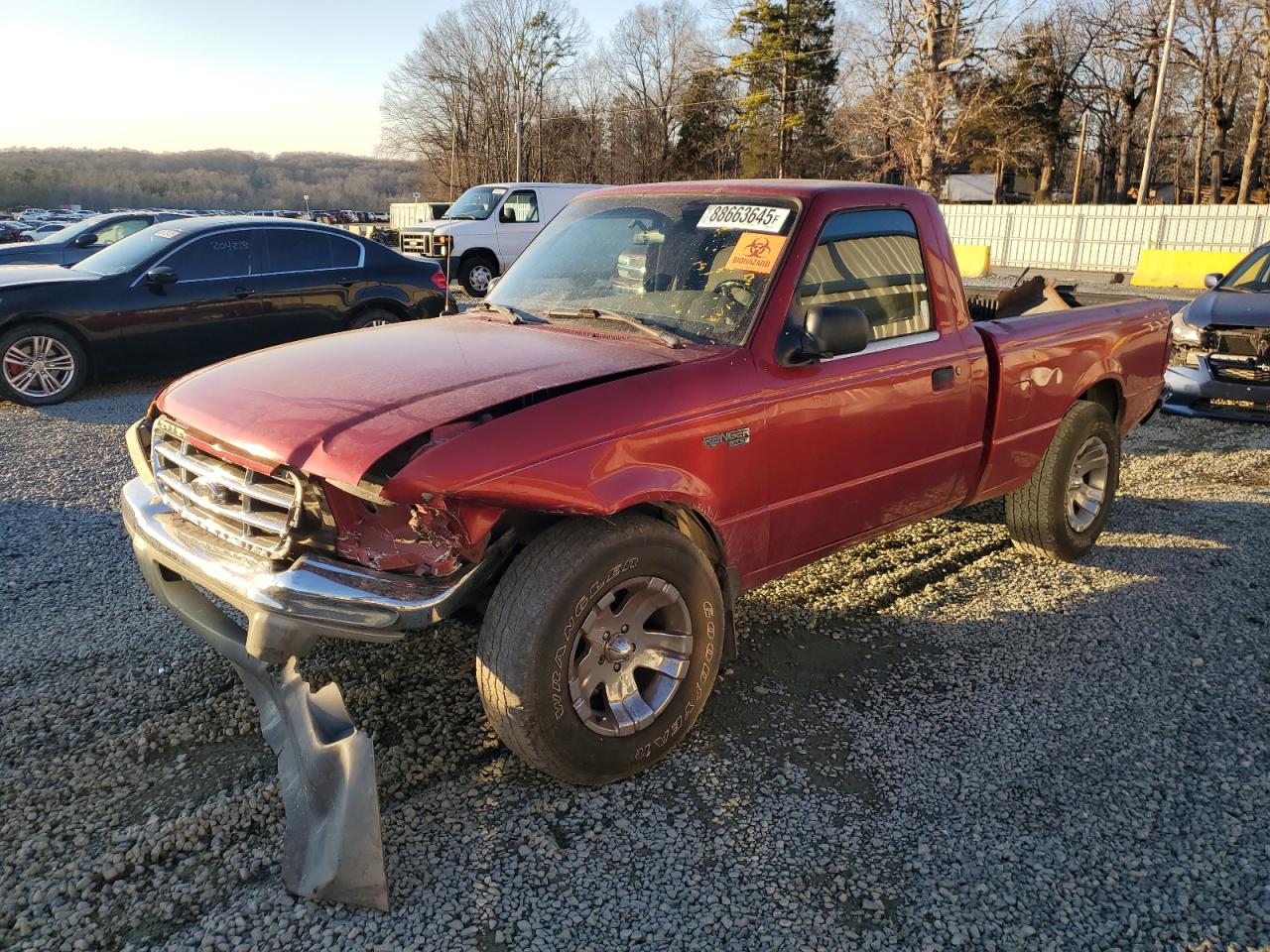  Salvage Ford Ranger