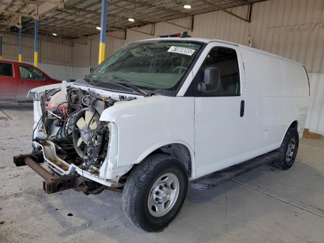 CHEVROLET EXPRESS G2 2023 white  gas 1GCWGAFP8P1127292 photo #1