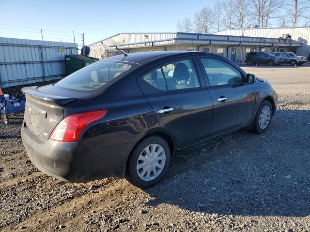 NISSAN VERSA S 2014 black  gas 3N1CN7AP5EL818324 photo #4