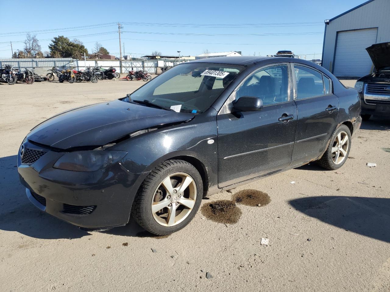  Salvage Mazda 3