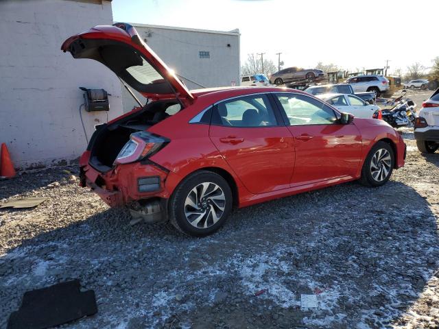 Vin: shhfk7h26hu409537, lot: 87600985, honda civic lx 20173