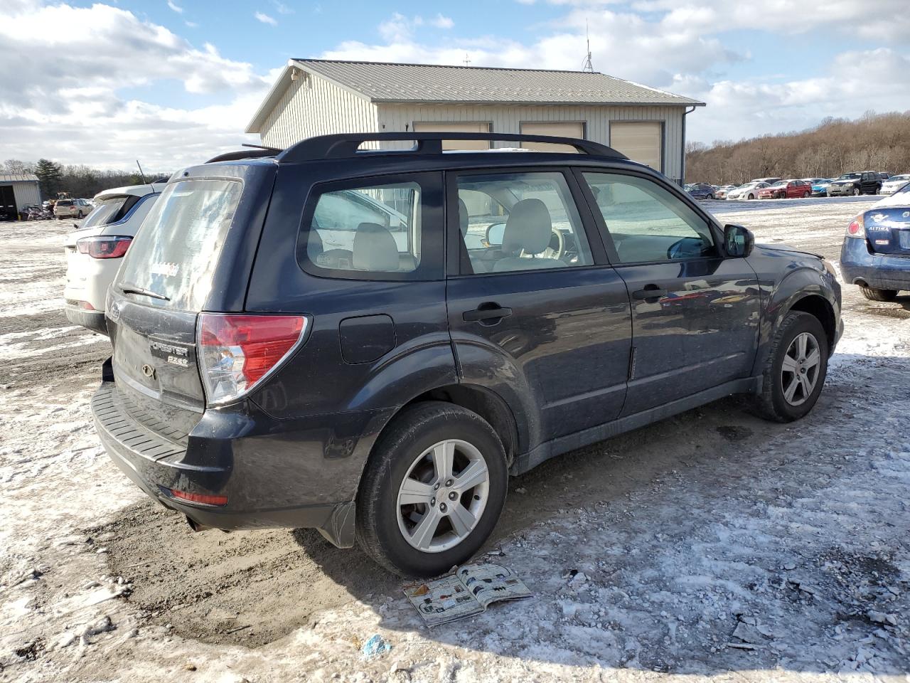 Lot #3052374600 2012 SUBARU FORESTER 2