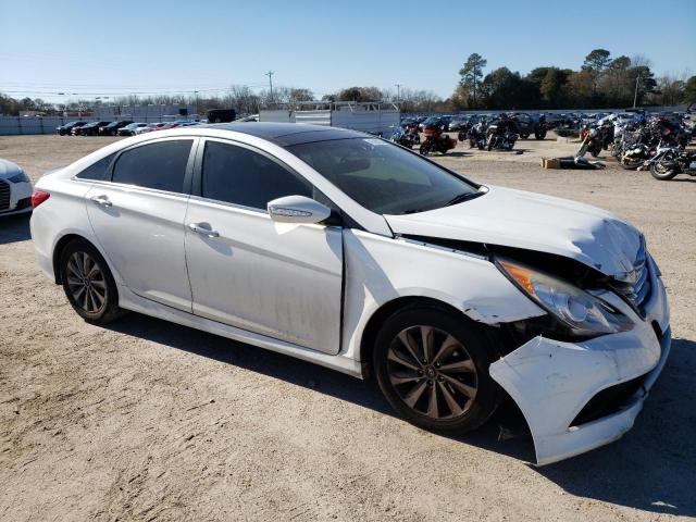 Vin: 5npec4ac7eh926063, lot: 41405155, hyundai sonata se 20144