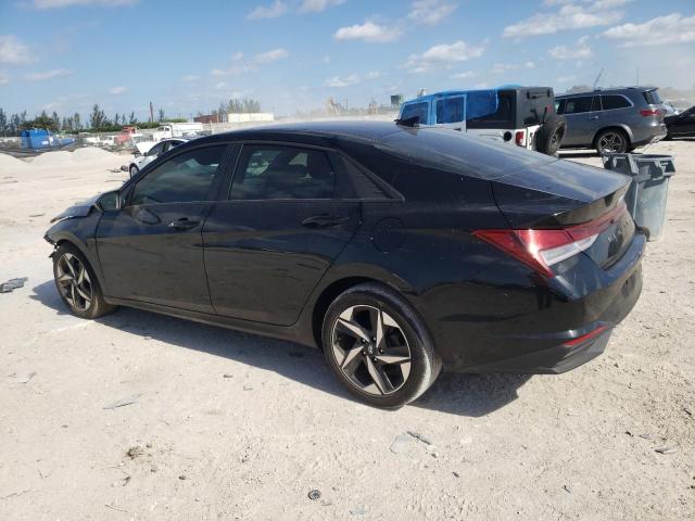 Vin: kmhls4ag1pu610806, lot: 41658255, hyundai elantra sel 20232