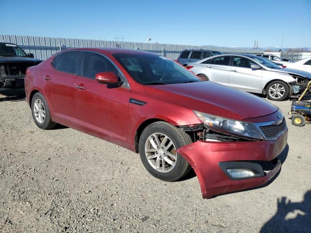 Vin: 5xxgm4a7xdg130622, lot: 41889845, kia optima lx 20134