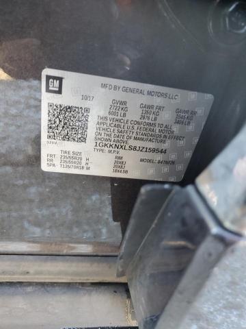 2018 GMC ACADIA DEN - 1GKKNXLS8JZ159544