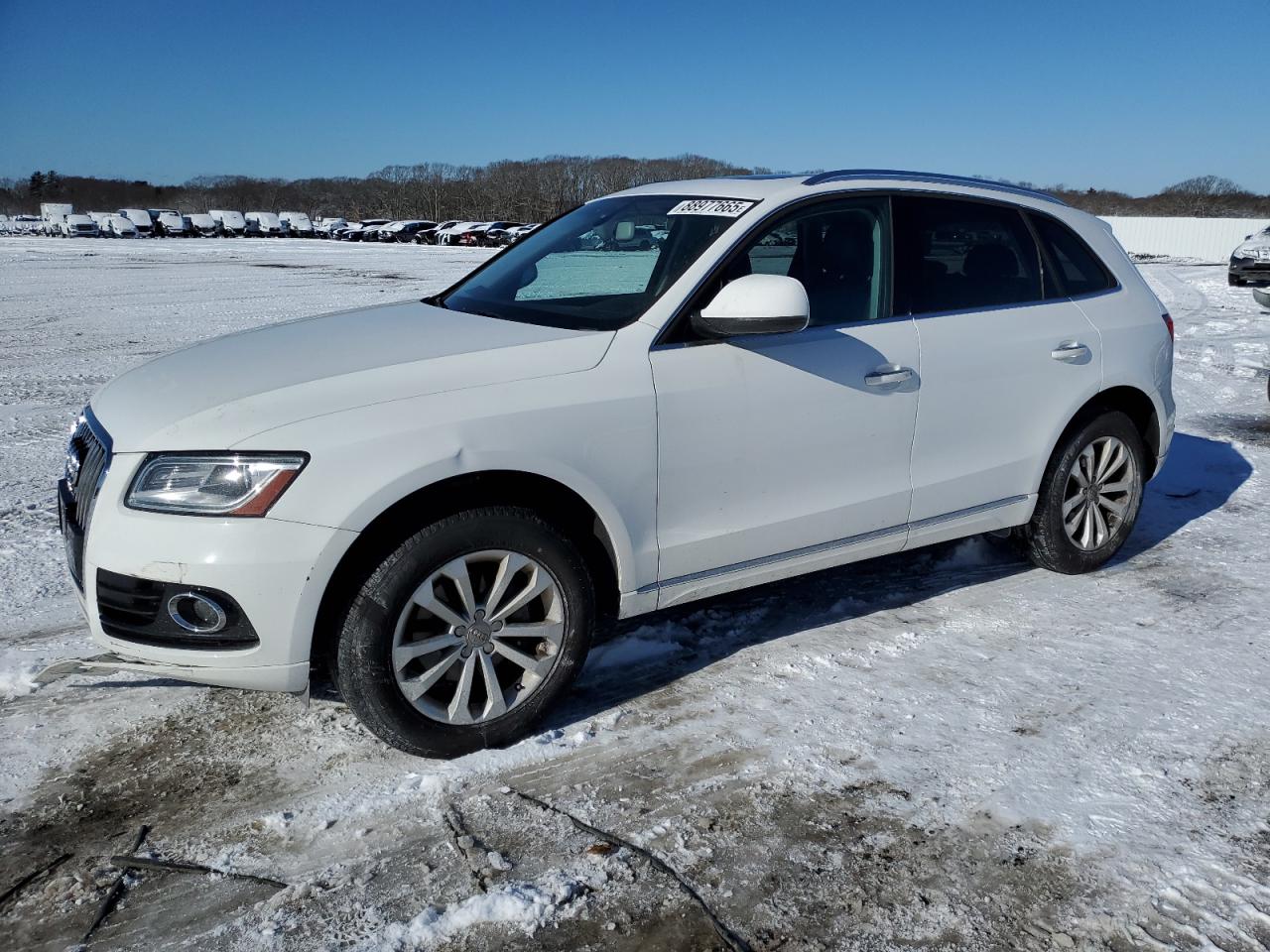  Salvage Audi Q5