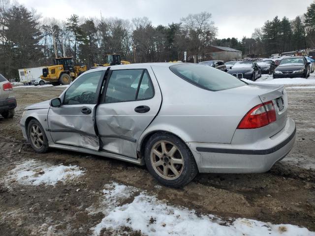 SAAB 9-5 AERO 2005 silver sedan 4d gas YS3EH49G353515207 photo #3