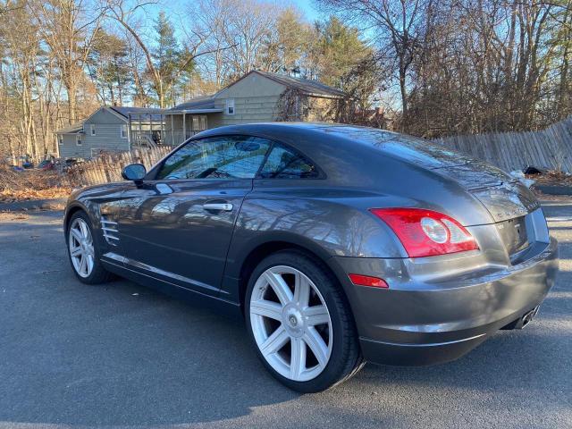 CHRYSLER CROSSFIRE 2004 charcoal coupe gas 1C3AN69L34X022226 photo #4