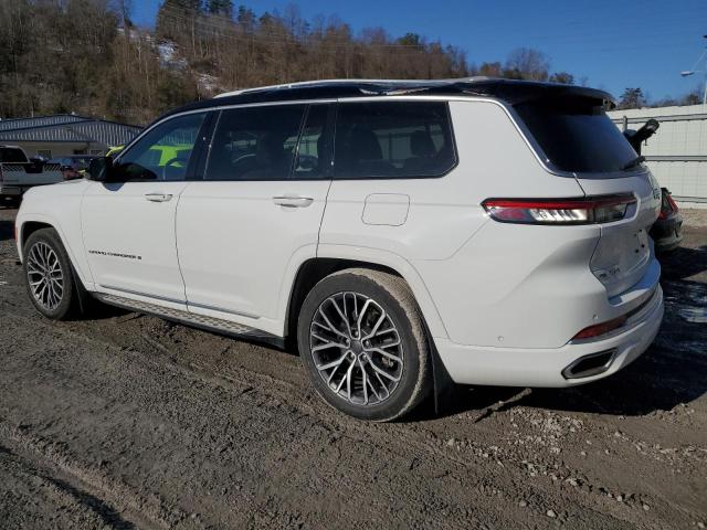 Vin: 1c4rjkegxm8204186, lot: 89089685, jeep grand cher l summit 20212