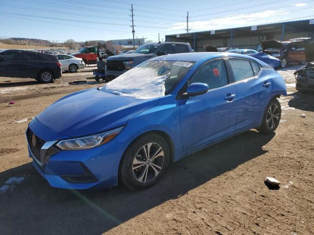 Vin: 3n1ab8cv9ny286001, lot: 89383215, nissan sentra sv 2022 img_1