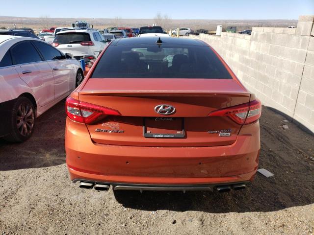 2015 HYUNDAI SONATA SPO - 5NPE34AB6FH197157