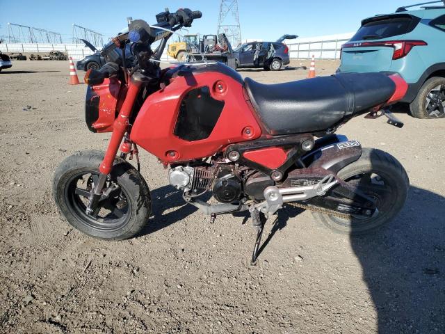 2022 HONDA GROM 125 MLHJC9210N5006216