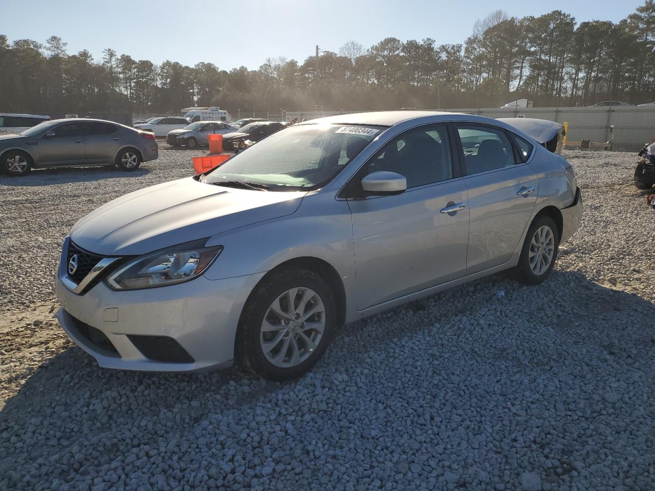  Salvage Nissan Sentra