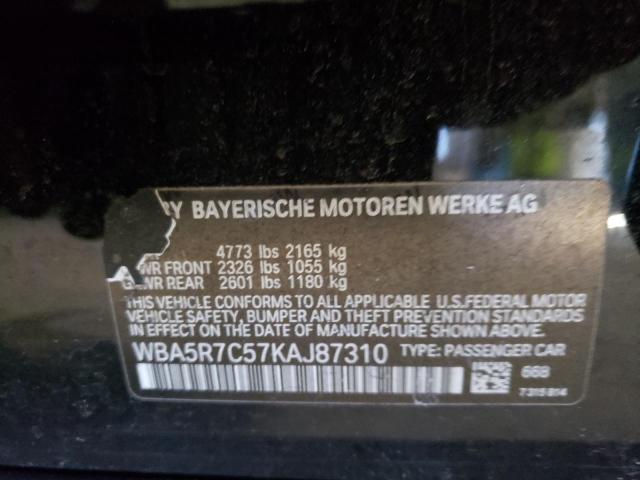2019 BMW 330XI - WBA5R7C57KAJ87310