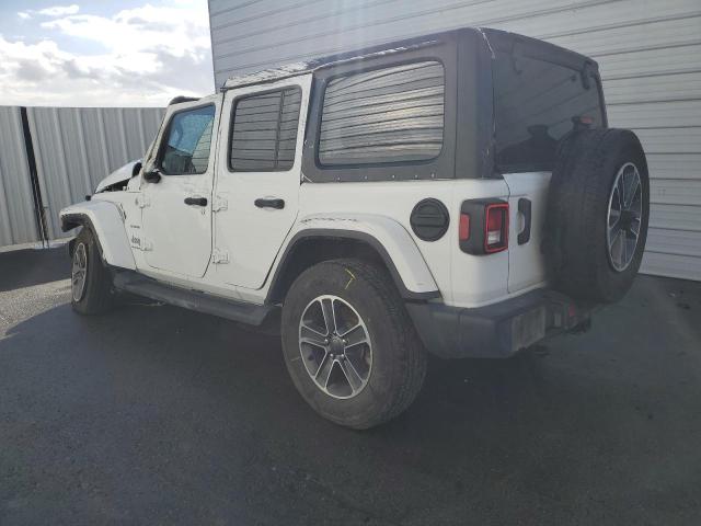 JEEP WRANGLER S 2023 white  gas 1C4HJXEN6PW692981 photo #3