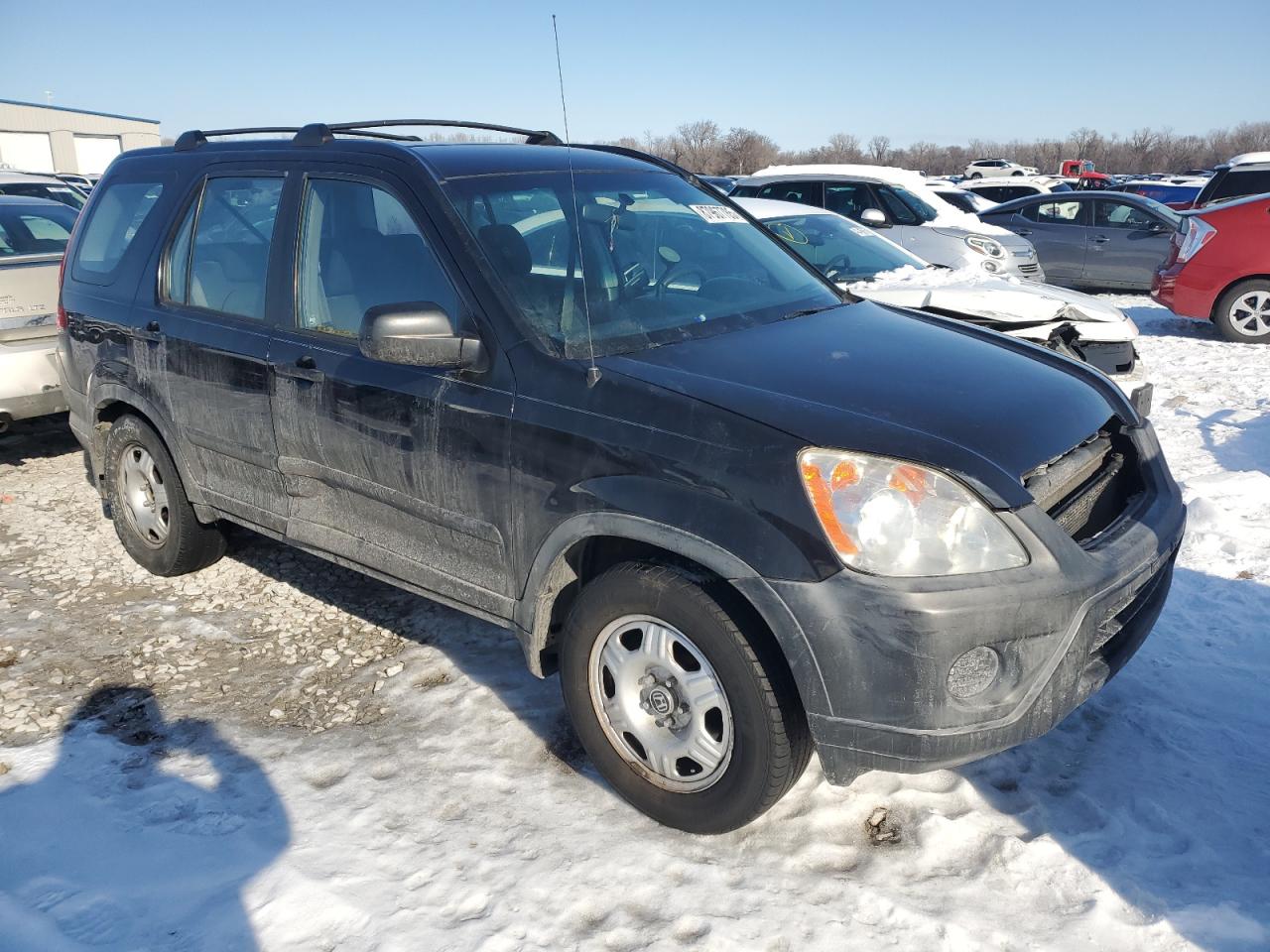 Lot #3240846151 2005 HONDA CR-V LX
