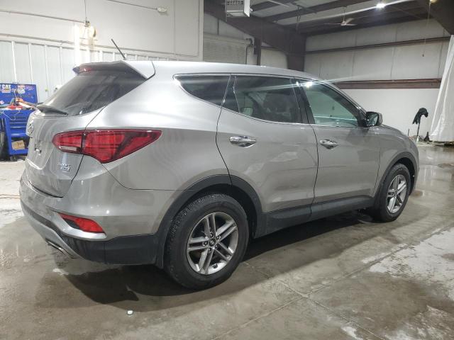 HYUNDAI SANTA FE S 2018 gray  gas 5NMZTDLB0JH072658 photo #4