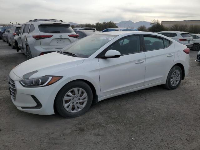 HYUNDAI ELANTRA SE 2018 white  gas 5NPD74LFXJH294063 photo #1