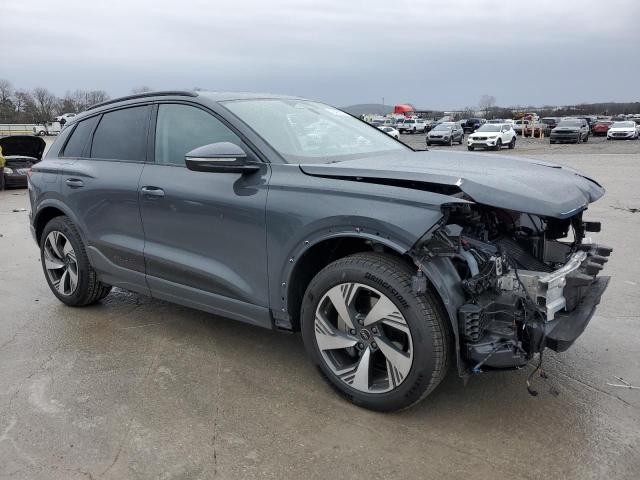 2025 AUDI Q6 E-TRON WA124BGF6SA005195