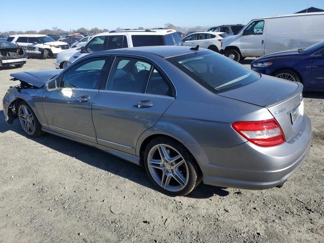 MERCEDES-BENZ C 300 2011 silver  gas WDDGF5EBXBF636886 photo #3