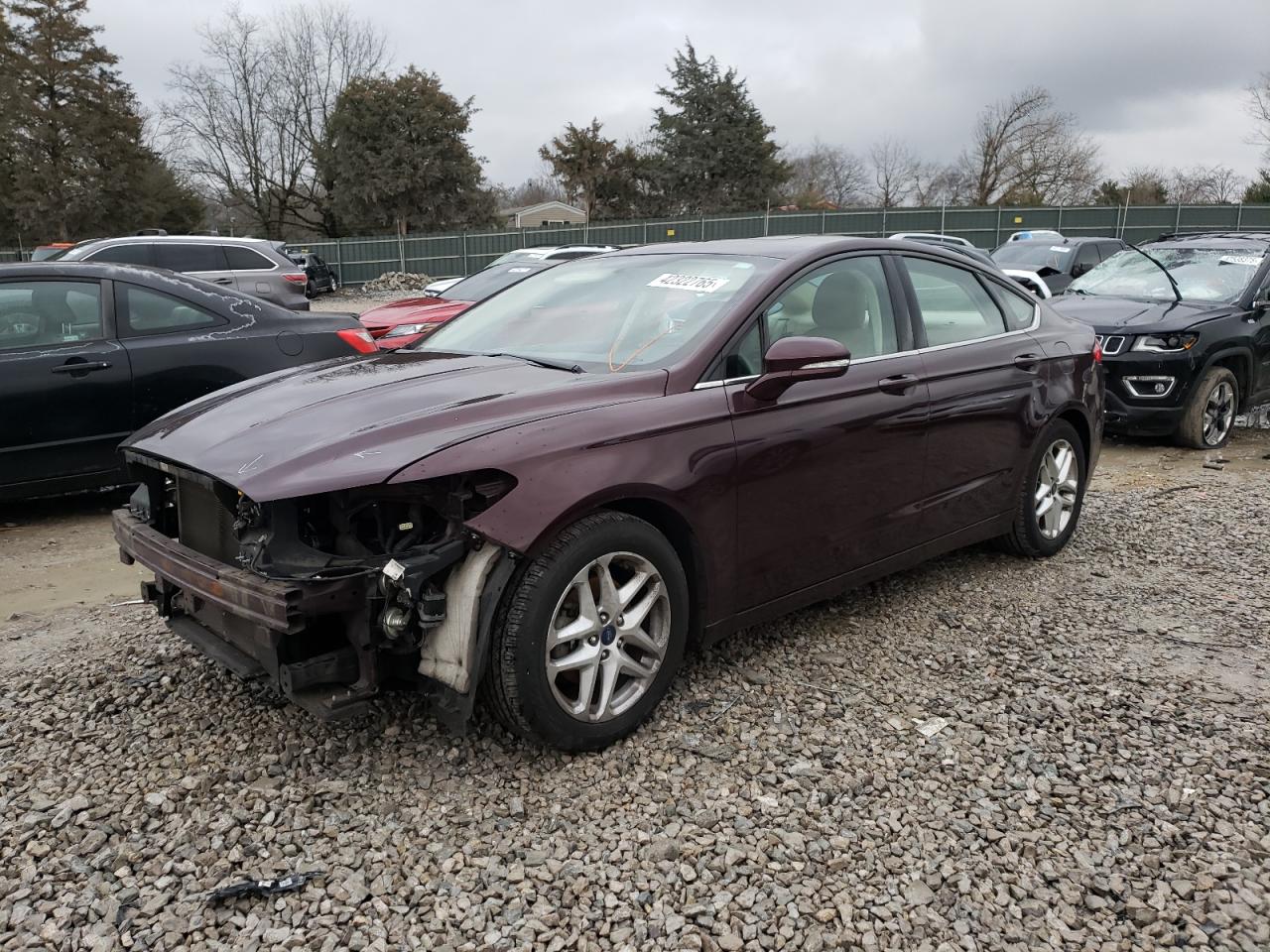  Salvage Ford Fusion