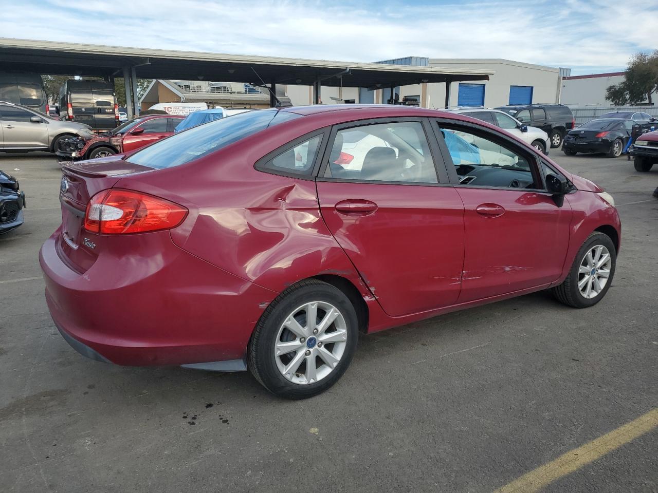 Lot #3052472128 2011 FORD FIESTA SE