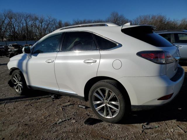 LEXUS RX 350 2014 white  gas 2T2ZK1BA9EC147360 photo #3