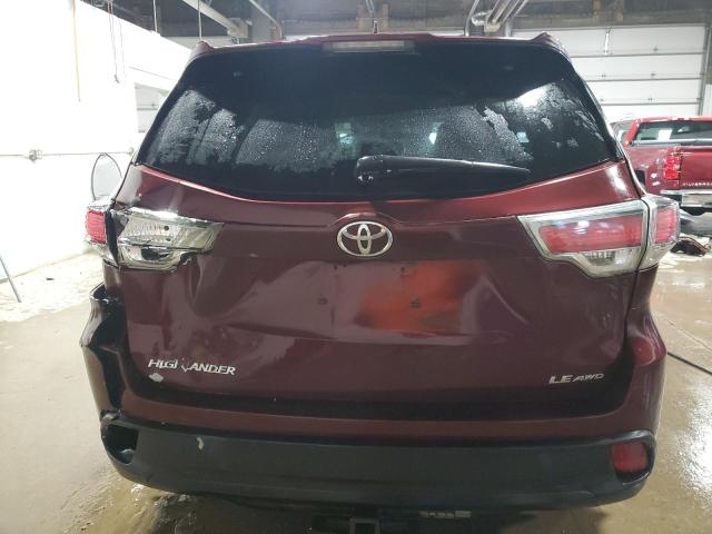 2015 TOYOTA HIGHLANDER - 5TDBKRFH0FS192868