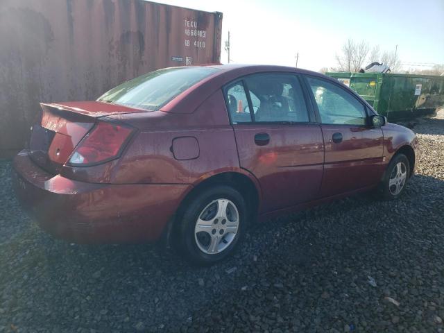 SATURN ION LEVEL 2005 red  gas 1G8AG52F65Z139688 photo #4