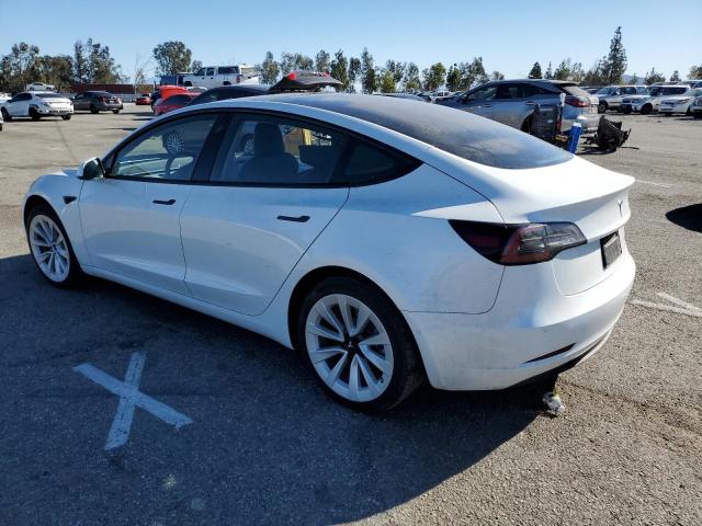 Vin: 5yj3e1eb8mf872884, lot: 86341254, tesla model 3 20212