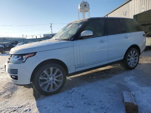 LAND ROVER RANGE ROVER SUPERCHARGED