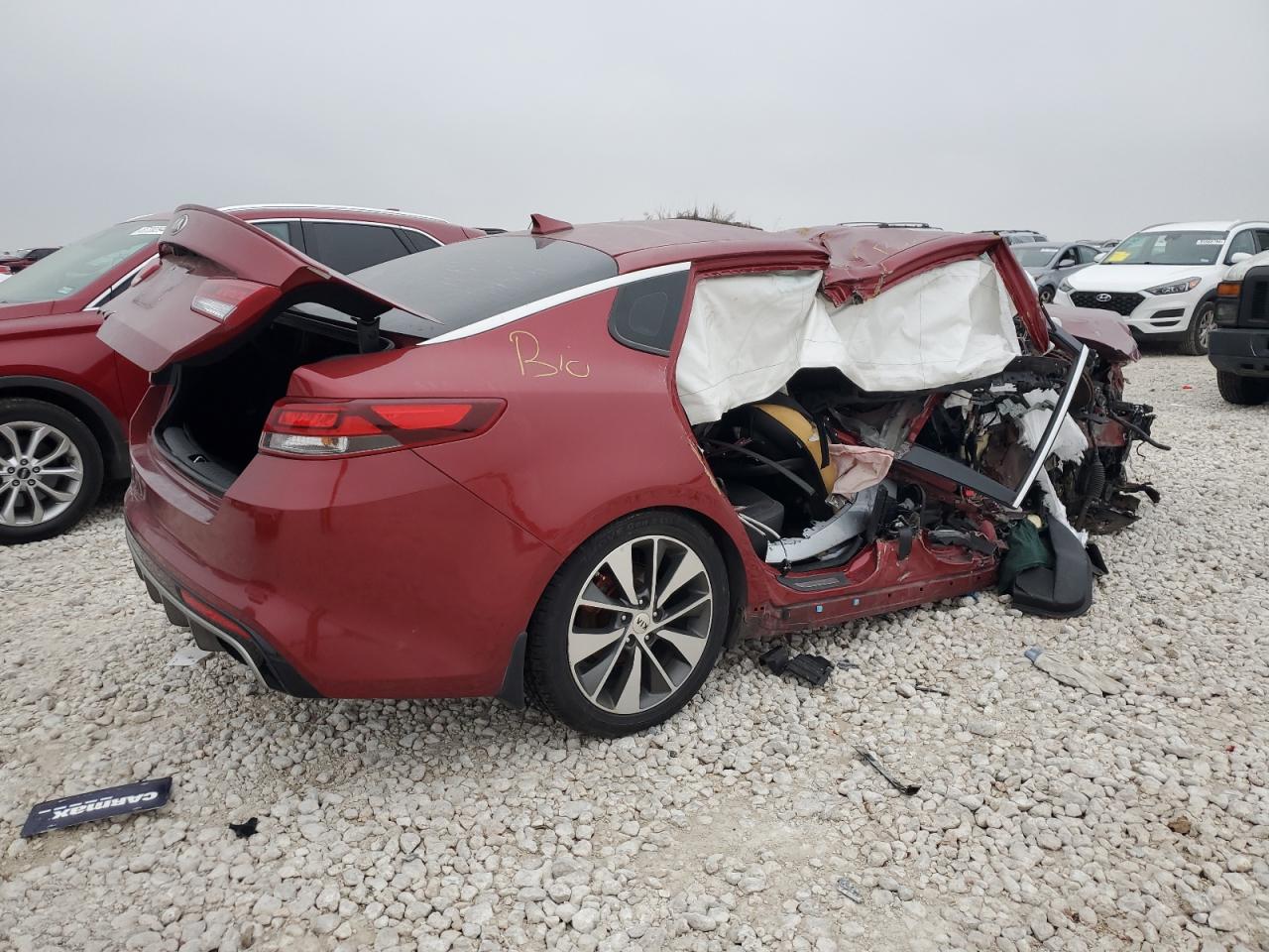 Lot #3309808331 2016 KIA OPTIMA SX