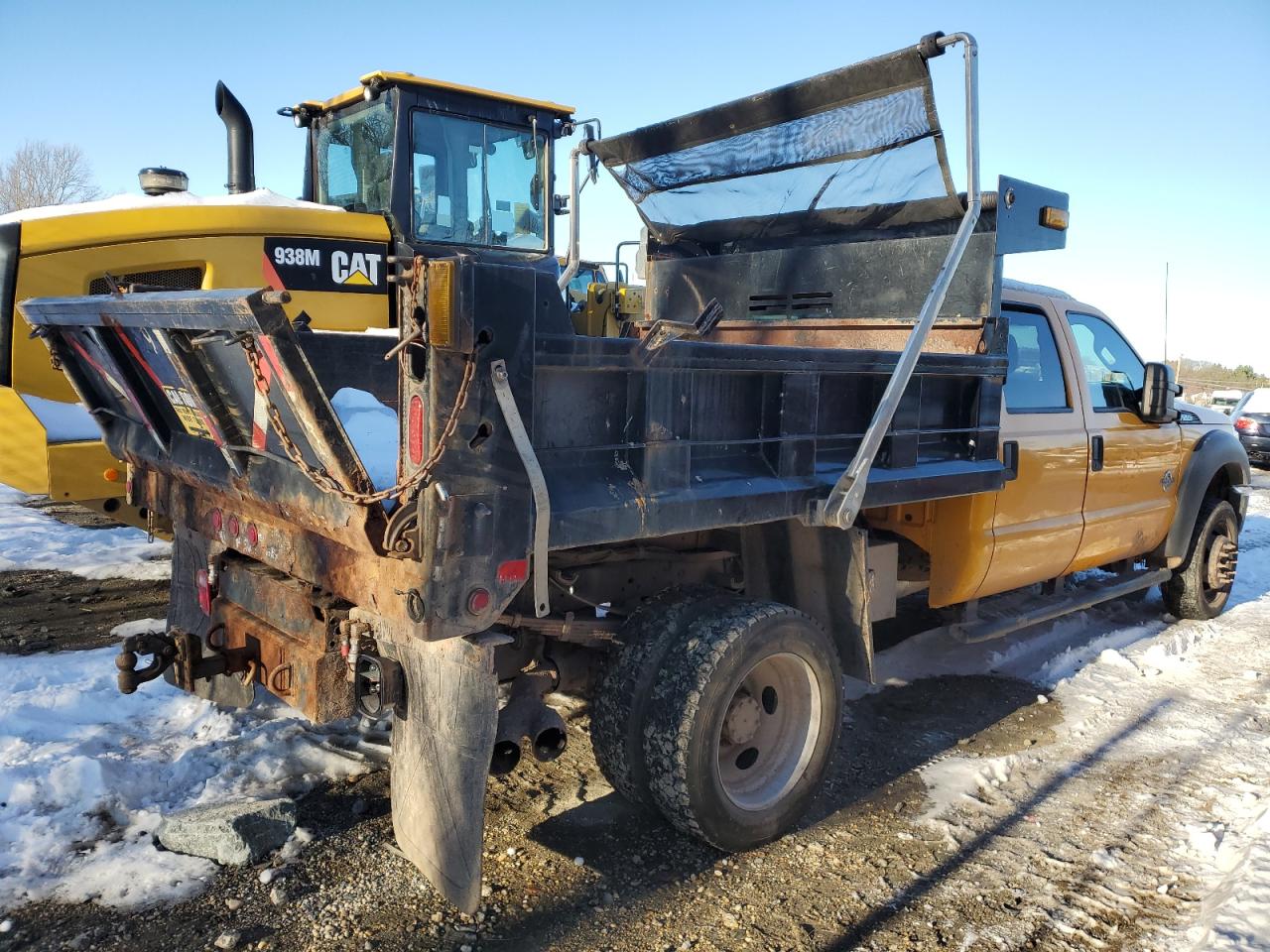 FORD F-550 SUPER DUTY