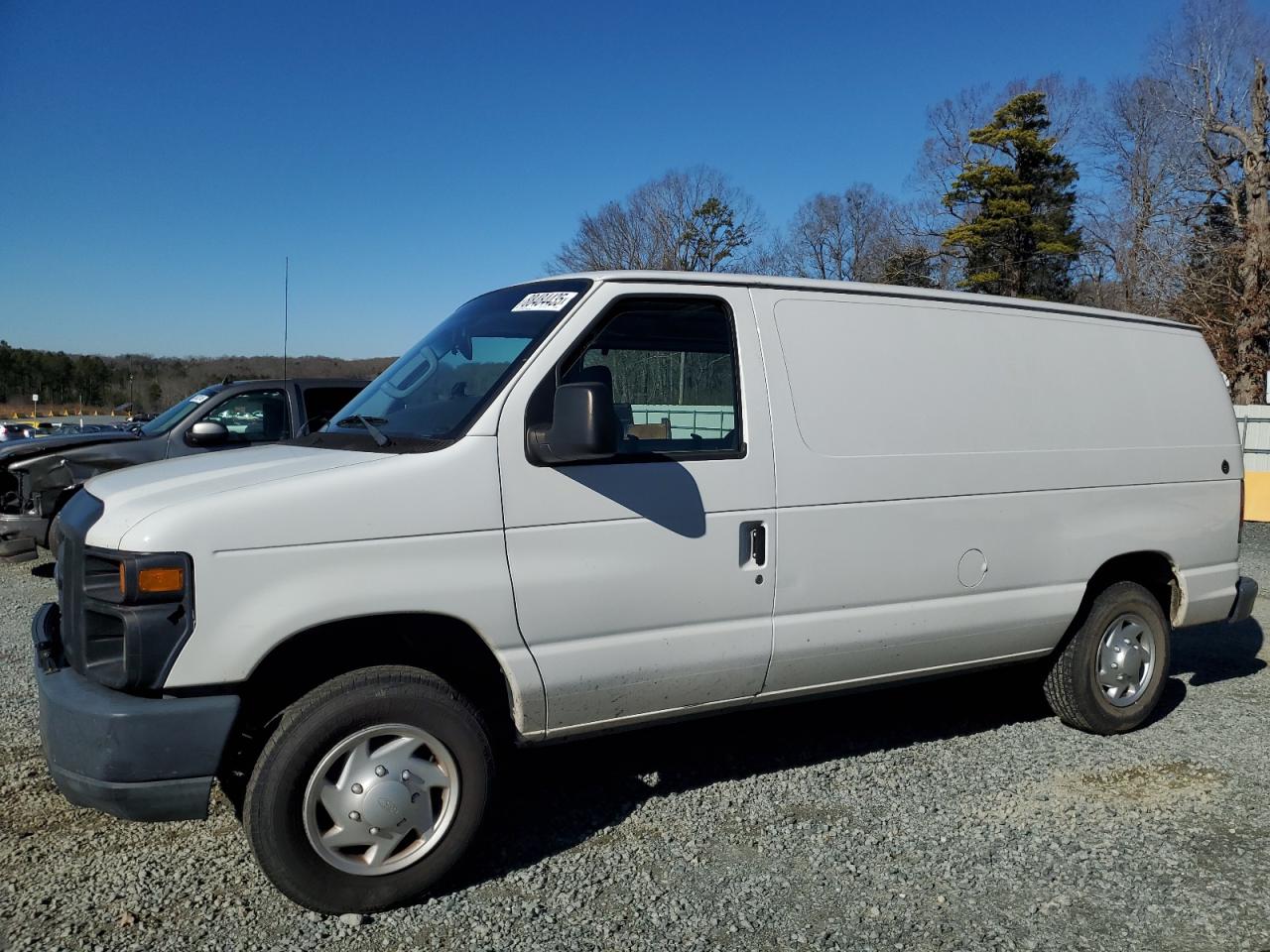  Salvage Ford Econoline