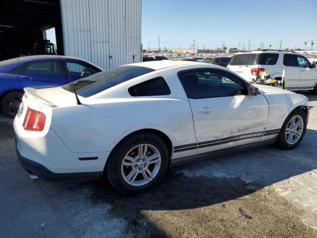 FORD MUSTANG 2012 white  gas 1ZVBP8AM7C5267970 photo #4