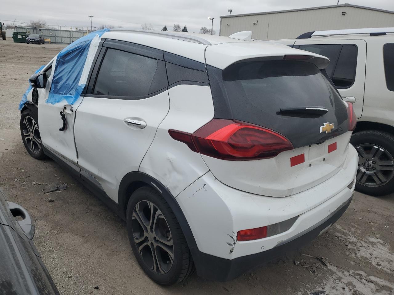 Lot #3048425071 2019 CHEVROLET BOLT EV PR