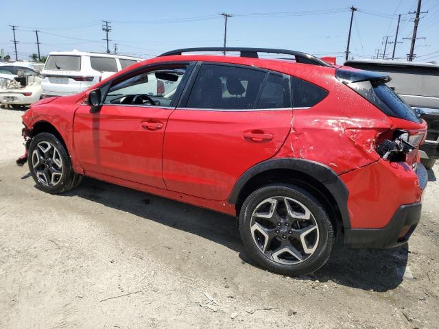 SUBARU CROSSTREK 2020 red  gas JF2GTAMC3L8219963 photo #3