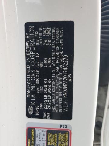 2017 KIA SOUL - KNDJN2A20H7432270