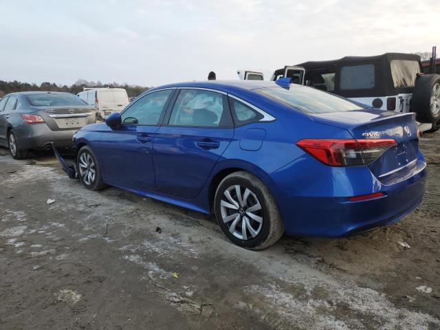 Vin: 2hgfe2f21rh565660, lot: 88475135, honda civic lx 20242