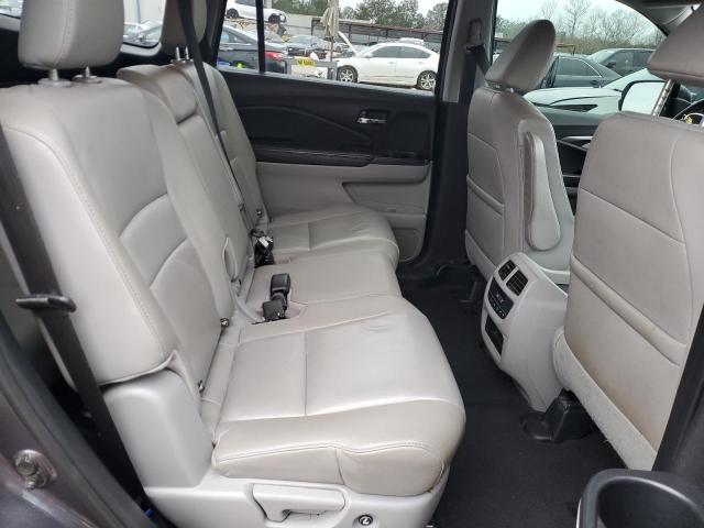 2017 HONDA PILOT EXL - 5FNYF5H56HB021933