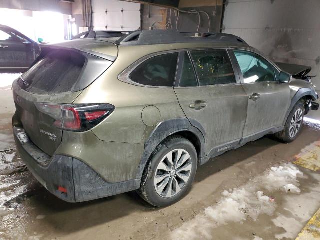 Vin: 4s4btgnd5r3231469, lot: 88892495, subaru outback limited xt 20243