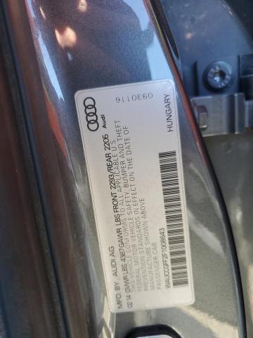 2015 AUDI A3 PREMIUM - WAUCCGFF2F1008643