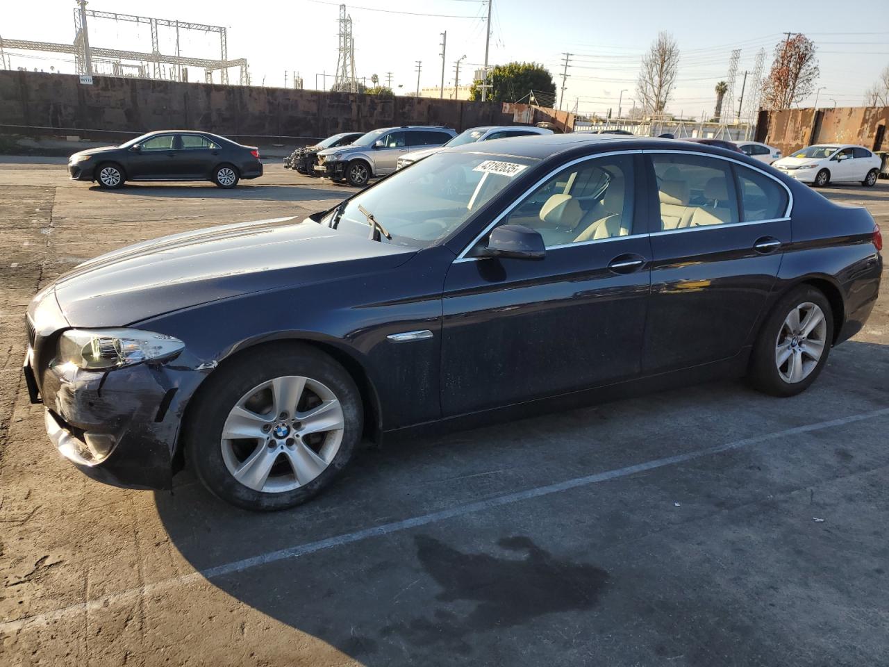  Salvage BMW 5 Series