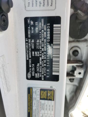 2015 KIA OPTIMA SX 5XXGR4A69FG396936